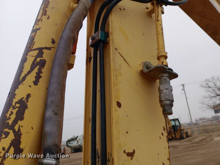 image for item EO0554 2008 Komatsu PC50MR-2 mini excavator