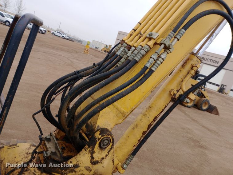 image for item EO0554 2008 Komatsu PC50MR-2 mini excavator