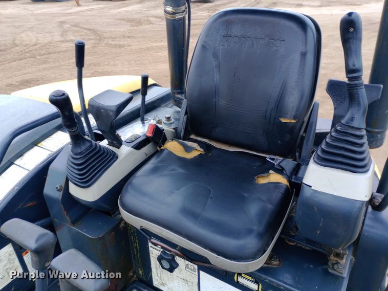 image for item EO0554 2008 Komatsu PC50MR-2 mini excavator