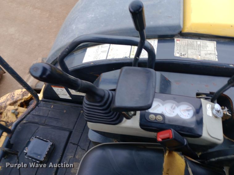 image for item EO0554 2008 Komatsu PC50MR-2 mini excavator