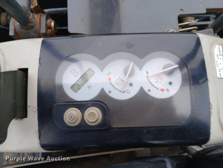 image for item EO0554 2008 Komatsu PC50MR-2 mini excavator