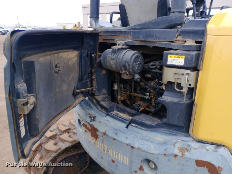 image for item EO0554 2008 Komatsu PC50MR-2 mini excavator