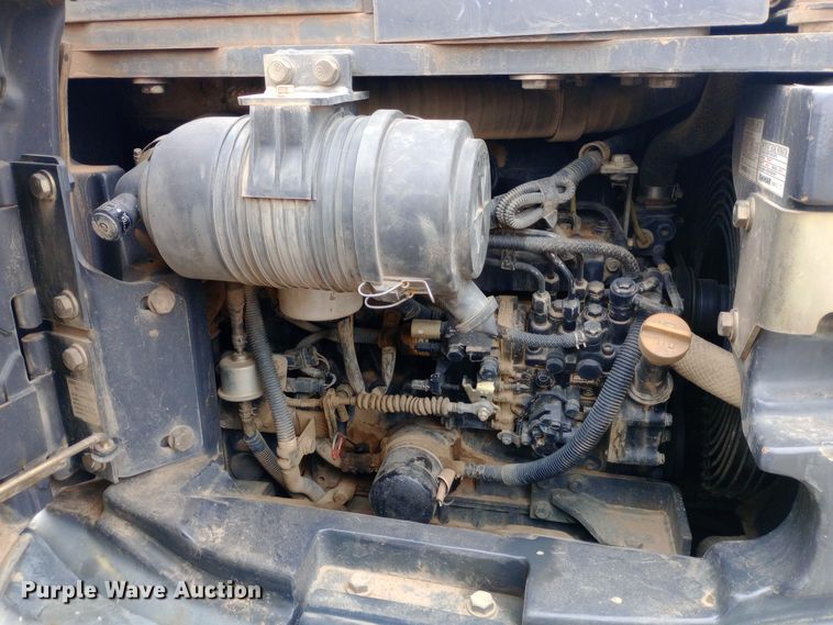 image for item EO0554 2008 Komatsu PC50MR-2 mini excavator