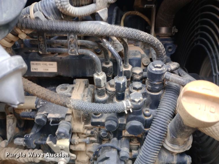 image for item EO0554 2008 Komatsu PC50MR-2 mini excavator