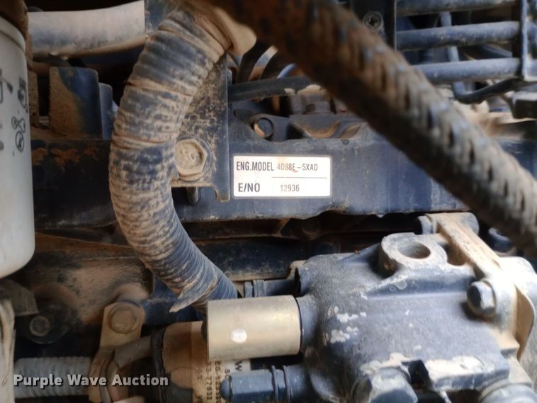 image for item EO0554 2008 Komatsu PC50MR-2 mini excavator