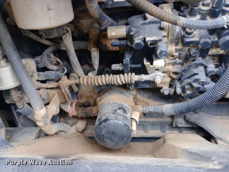 image for item EO0554 2008 Komatsu PC50MR-2 mini excavator