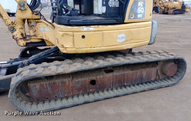 image for item EO0554 2008 Komatsu PC50MR-2 mini excavator