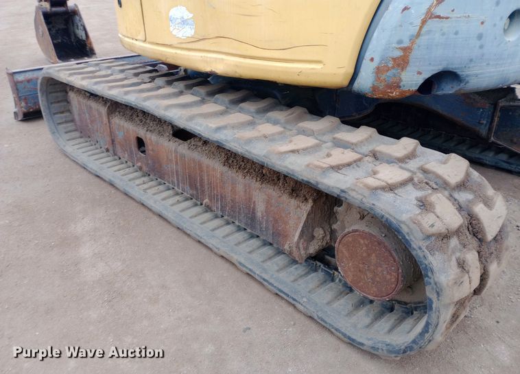 image for item EO0554 2008 Komatsu PC50MR-2 mini excavator