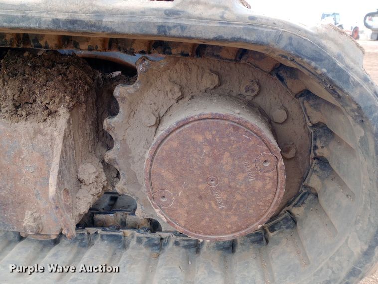 image for item EO0554 2008 Komatsu PC50MR-2 mini excavator