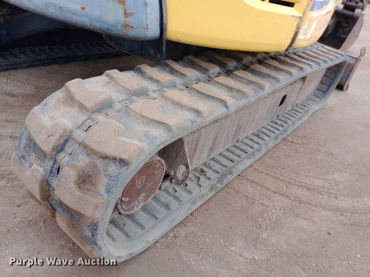 image for item EO0554 2008 Komatsu PC50MR-2 mini excavator