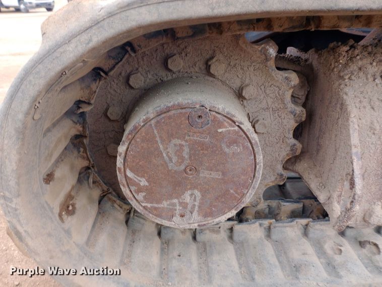 image for item EO0554 2008 Komatsu PC50MR-2 mini excavator