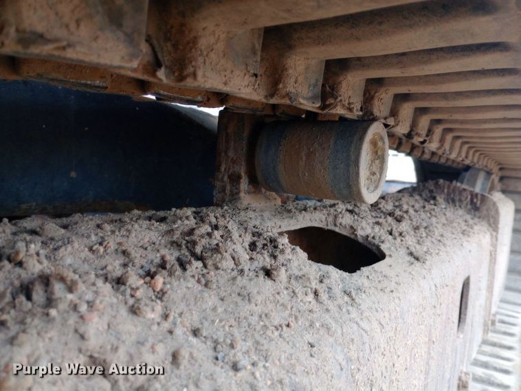 image for item EO0554 2008 Komatsu PC50MR-2 mini excavator