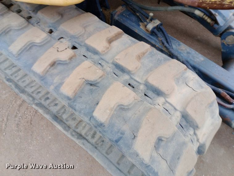 image for item EO0554 2008 Komatsu PC50MR-2 mini excavator