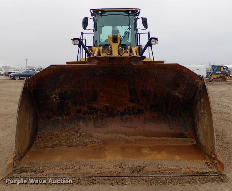 image for item EO0555 2015 Caterpillar 972M wheel loader