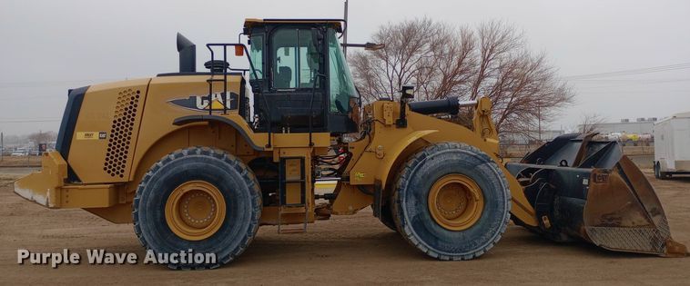 image for item EO0555 2015 Caterpillar 972M wheel loader