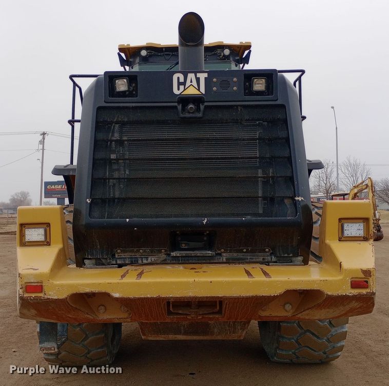 image for item EO0555 2015 Caterpillar 972M wheel loader
