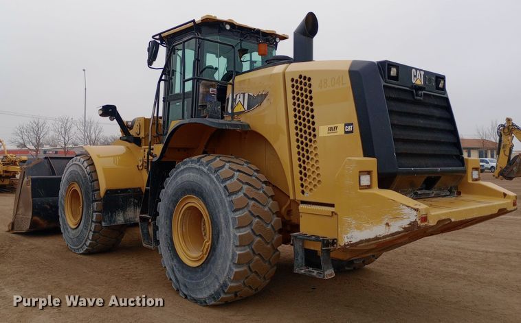 image for item EO0555 2015 Caterpillar 972M wheel loader