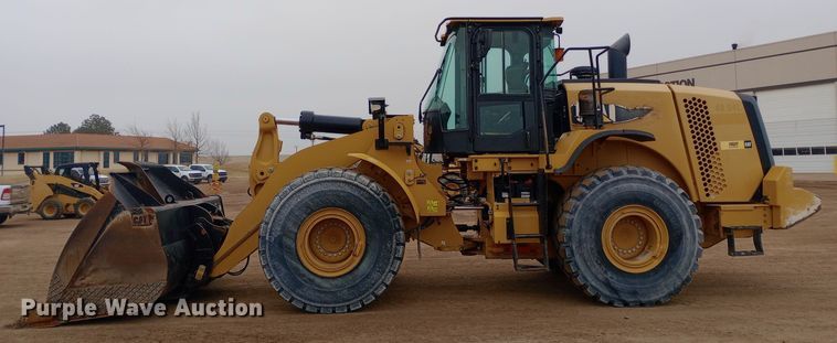 image for item EO0555 2015 Caterpillar 972M wheel loader