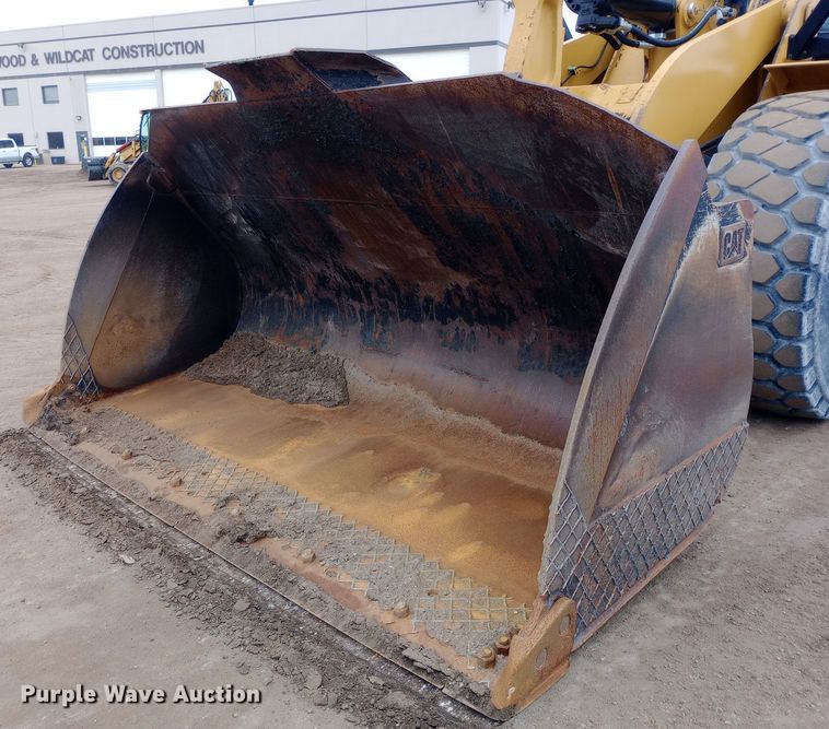 image for item EO0555 2015 Caterpillar 972M wheel loader