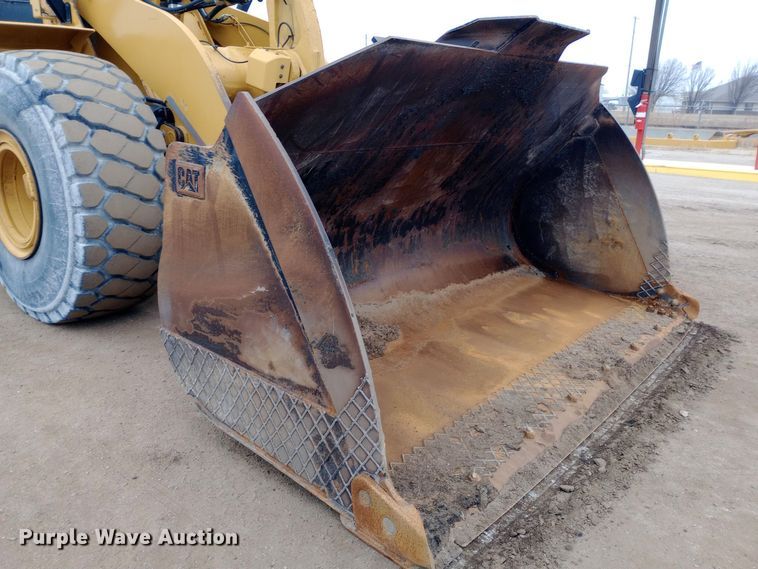 image for item EO0555 2015 Caterpillar 972M wheel loader