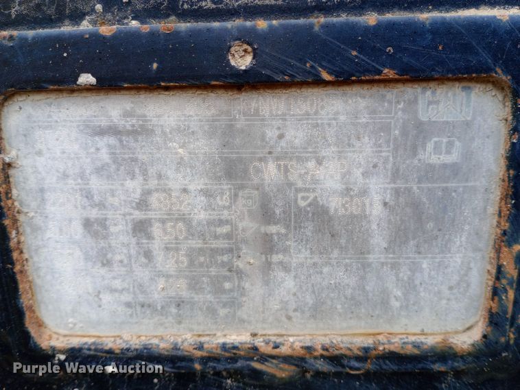 image for item EO0555 2015 Caterpillar 972M wheel loader