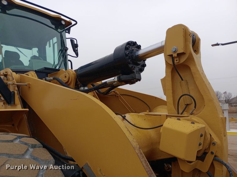 image for item EO0555 2015 Caterpillar 972M wheel loader