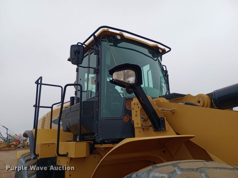 image for item EO0555 2015 Caterpillar 972M wheel loader