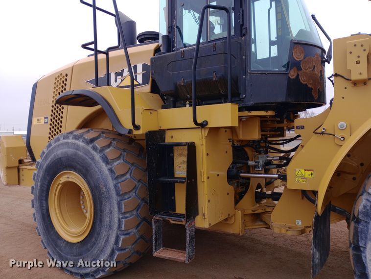 image for item EO0555 2015 Caterpillar 972M wheel loader