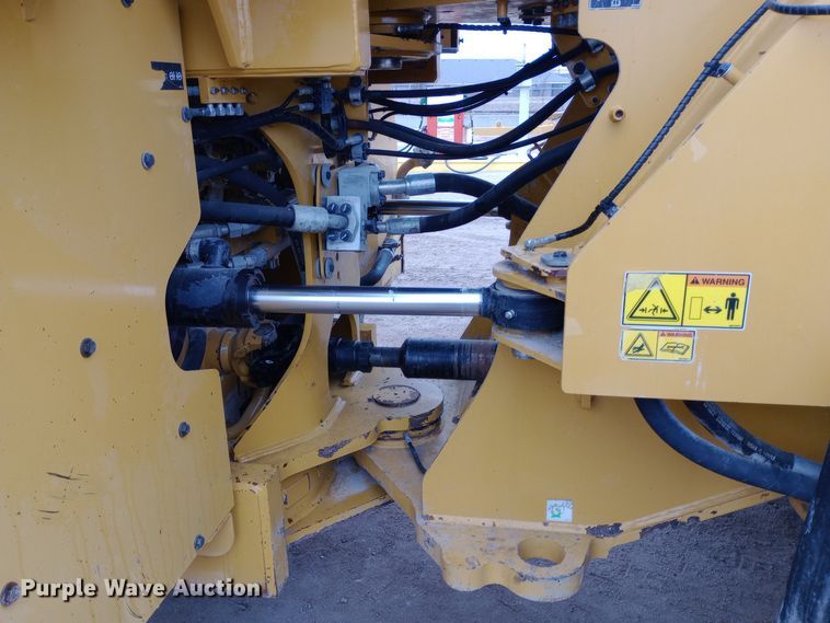 image for item EO0555 2015 Caterpillar 972M wheel loader