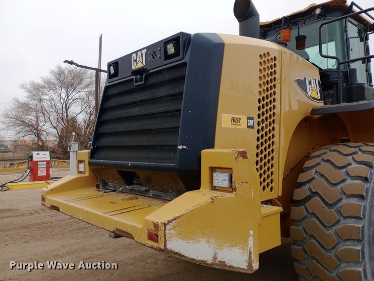 image for item EO0555 2015 Caterpillar 972M wheel loader
