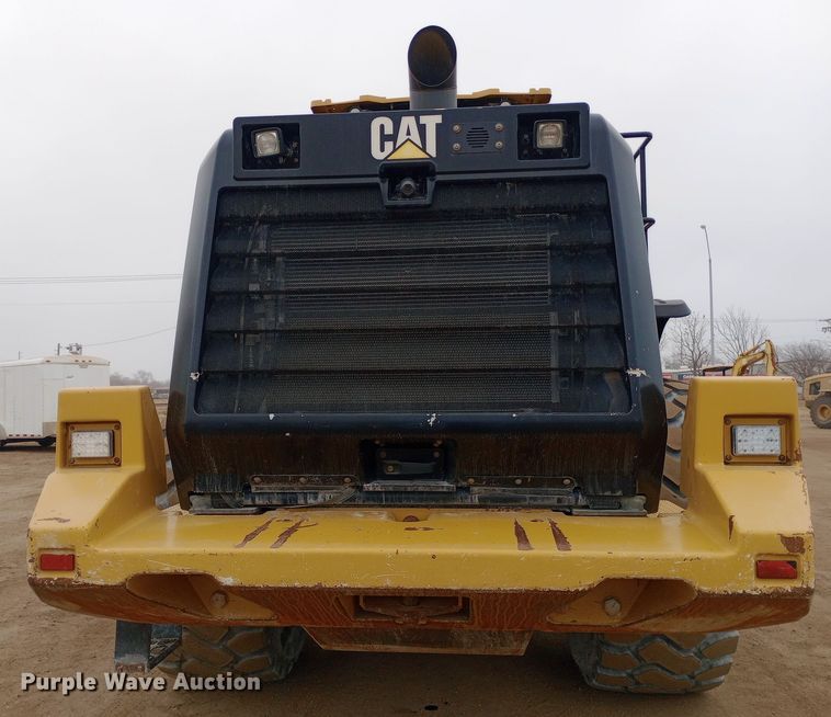 image for item EO0555 2015 Caterpillar 972M wheel loader