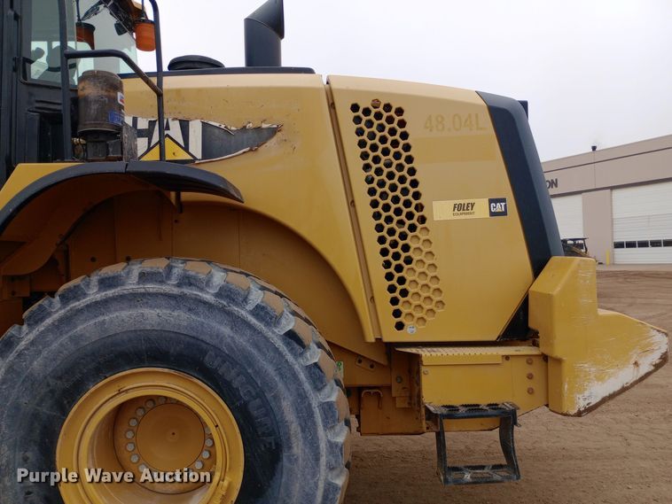 image for item EO0555 2015 Caterpillar 972M wheel loader