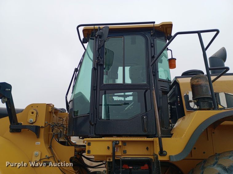 image for item EO0555 2015 Caterpillar 972M wheel loader