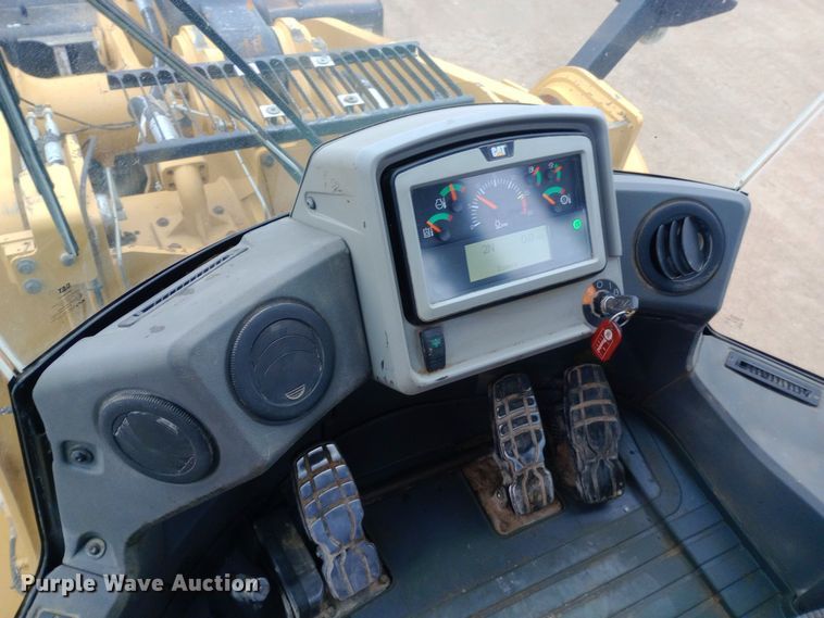 image for item EO0555 2015 Caterpillar 972M wheel loader