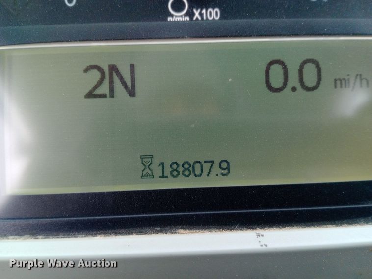 image for item EO0555 2015 Caterpillar 972M wheel loader