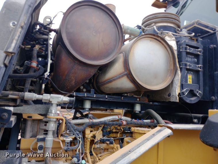 image for item EO0555 2015 Caterpillar 972M wheel loader