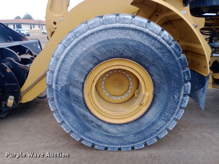 image for item EO0555 2015 Caterpillar 972M wheel loader