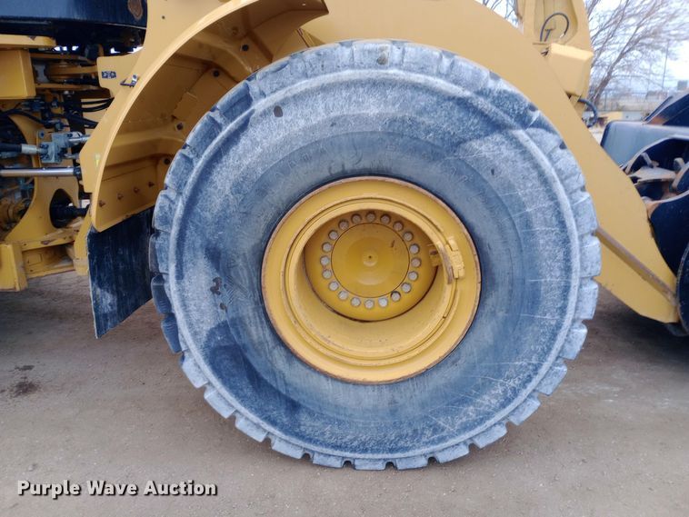 image for item EO0555 2015 Caterpillar 972M wheel loader