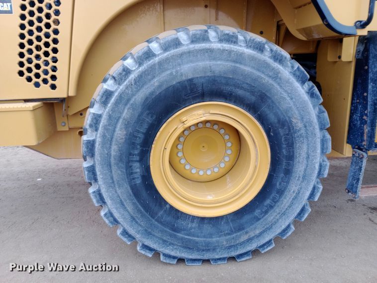 image for item EO0555 2015 Caterpillar 972M wheel loader