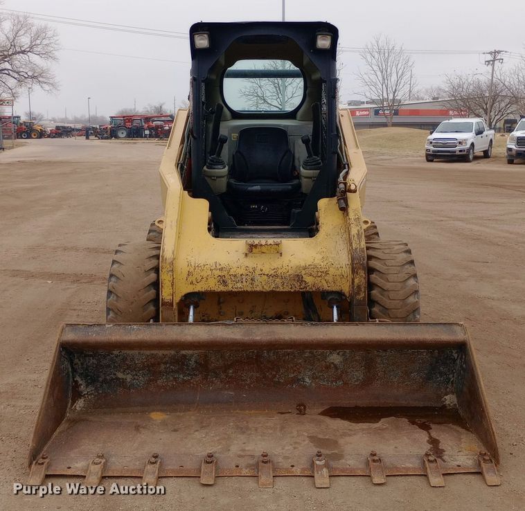 image for item EO0556 2008 Caterpillar 262C skid steer loader