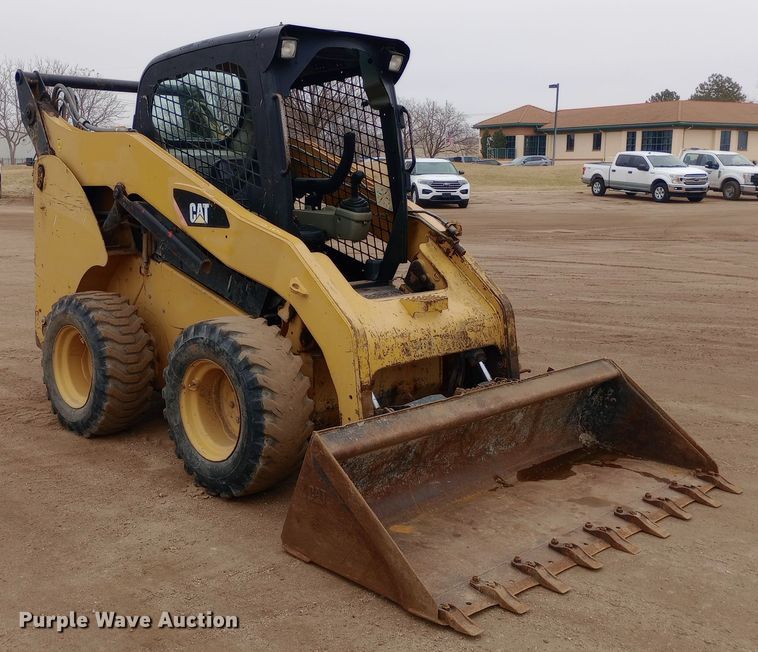 image for item EO0556 2008 Caterpillar 262C skid steer loader