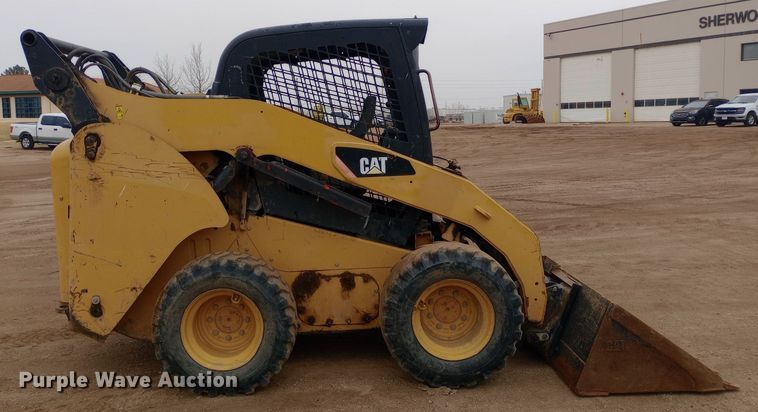 image for item EO0556 2008 Caterpillar 262C skid steer loader