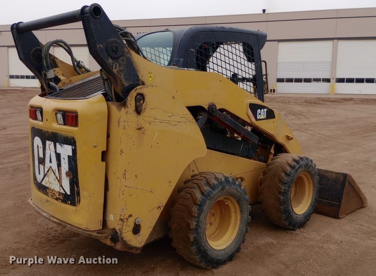 image for item EO0556 2008 Caterpillar 262C skid steer loader