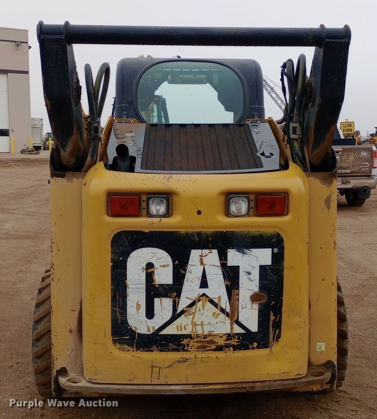 image for item EO0556 2008 Caterpillar 262C skid steer loader