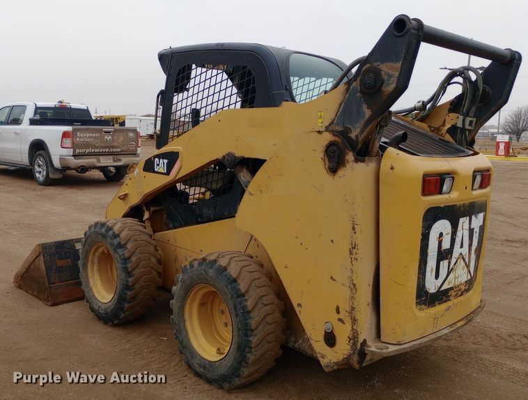 image for item EO0556 2008 Caterpillar 262C skid steer loader