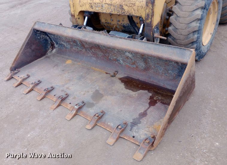 image for item EO0556 2008 Caterpillar 262C skid steer loader