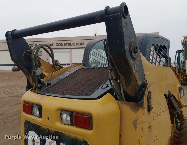 image for item EO0556 2008 Caterpillar 262C skid steer loader