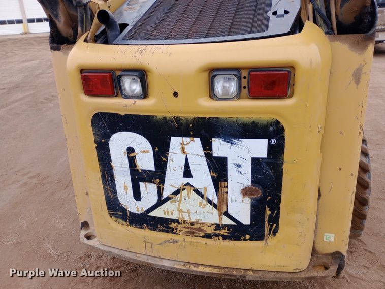 image for item EO0556 2008 Caterpillar 262C skid steer loader