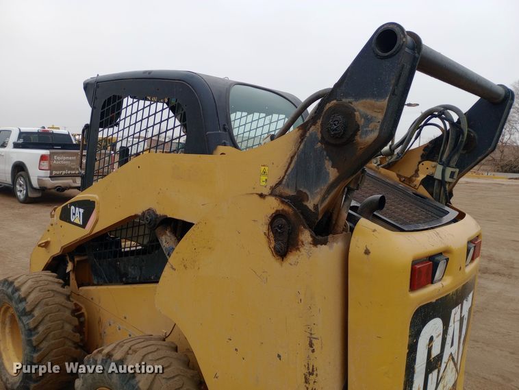 image for item EO0556 2008 Caterpillar 262C skid steer loader