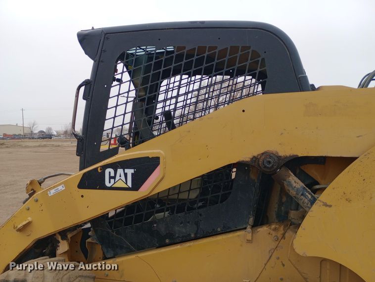 image for item EO0556 2008 Caterpillar 262C skid steer loader